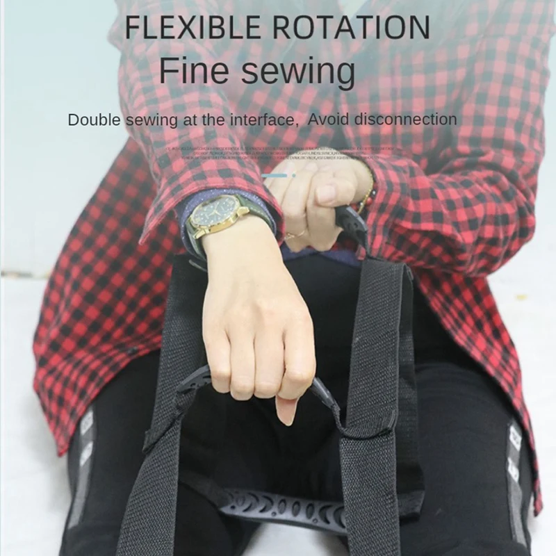 Asistencia de escalera de cama con correa de mango, Ayuda de escalera de cuerda para ancianos, recuperación de lesiones, Riel de cama de paciente, dispositivos de asistencia duraderos