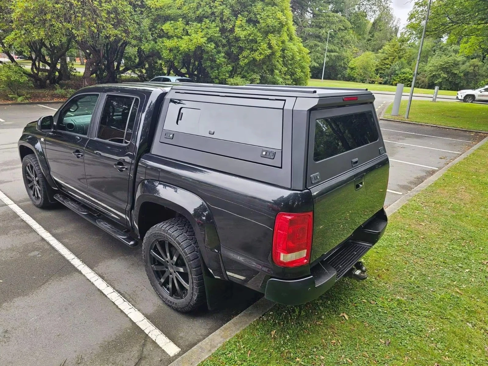 

Wholesale Waterproof Hardtop Topper Canopy Pickup Back Cover for Amarok