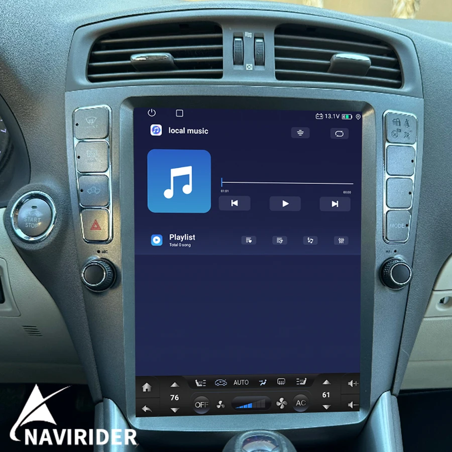 12.1nch Car Radio Android Vertical Screen For Lexus IS 250 IS 300 IS 350 2005 - 2012 Stereo Multimedia Video Player GPS Carplay
