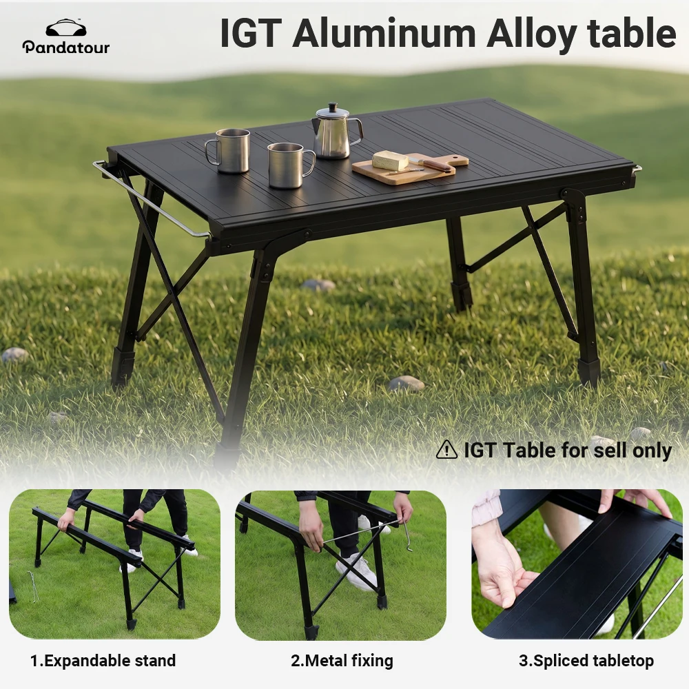 โต๊ะพับแคมป์ปิ้ง Pandatour Out - Outdoor Furniture Australia บทวิจารณ์และราคา