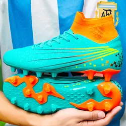 Męskie buty piłkarskie Dziecięce buty piłkarskie Damskie profesjonalne korki piłkarskie Antypoślizgowe buty piłkarskie Chaussure TF/FG Outdoor Football Shoes