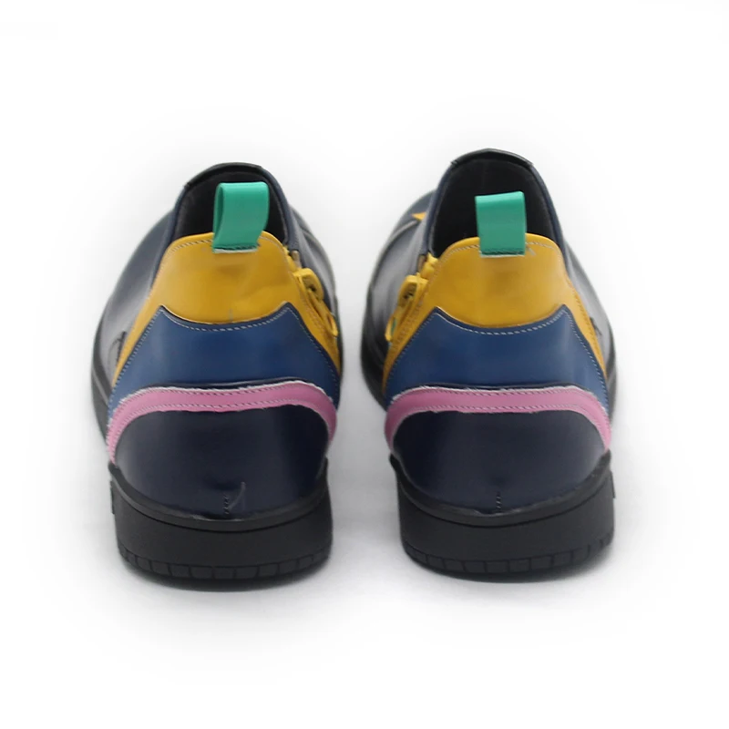 Gioco VALORANT Radiant Waylay Scarpe Cosplay Scarpe in pelle per feste di Ognissanti Donne adulte Uomini