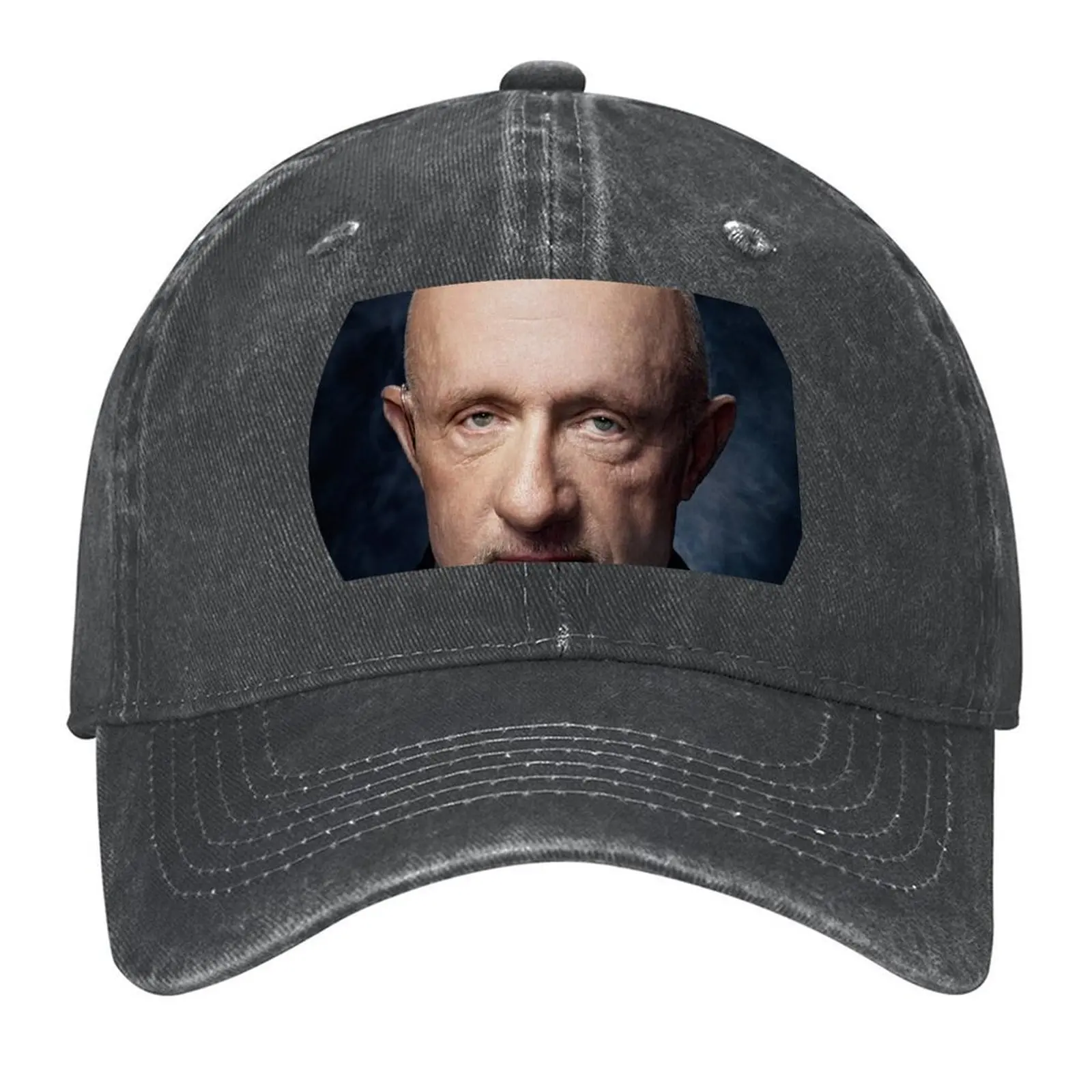

Kid named fingers Breaking Bad Mike Ermantraut Baseball Cap Mountaineering custom caps Sunscreen Golf Wear For Men Women's