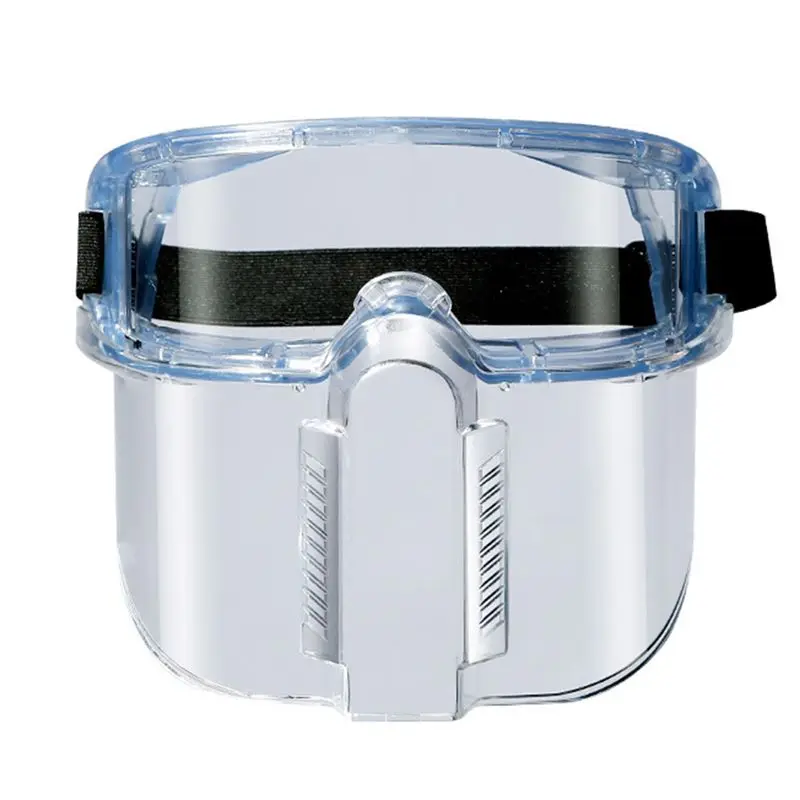 [NEW!A25P】 Multipurpose Ergonomic Protected Face Shield Mask For Work Polish Welding Dust Oil Splash Resistant Full Face Mask