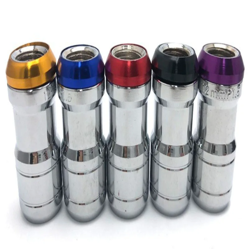 20Pcs/Set Car Anti-Theft Steel Wheel Lug Nuts Rim Lock Nuts M12x1.25 M12x1.5 Car Accessories