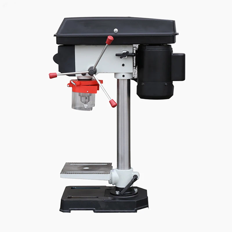 550W Industrial Bench Drill Stand High Accuracy Electric Bench Drilling Machine Adjustable Height Bench Drill Press Tool 220V