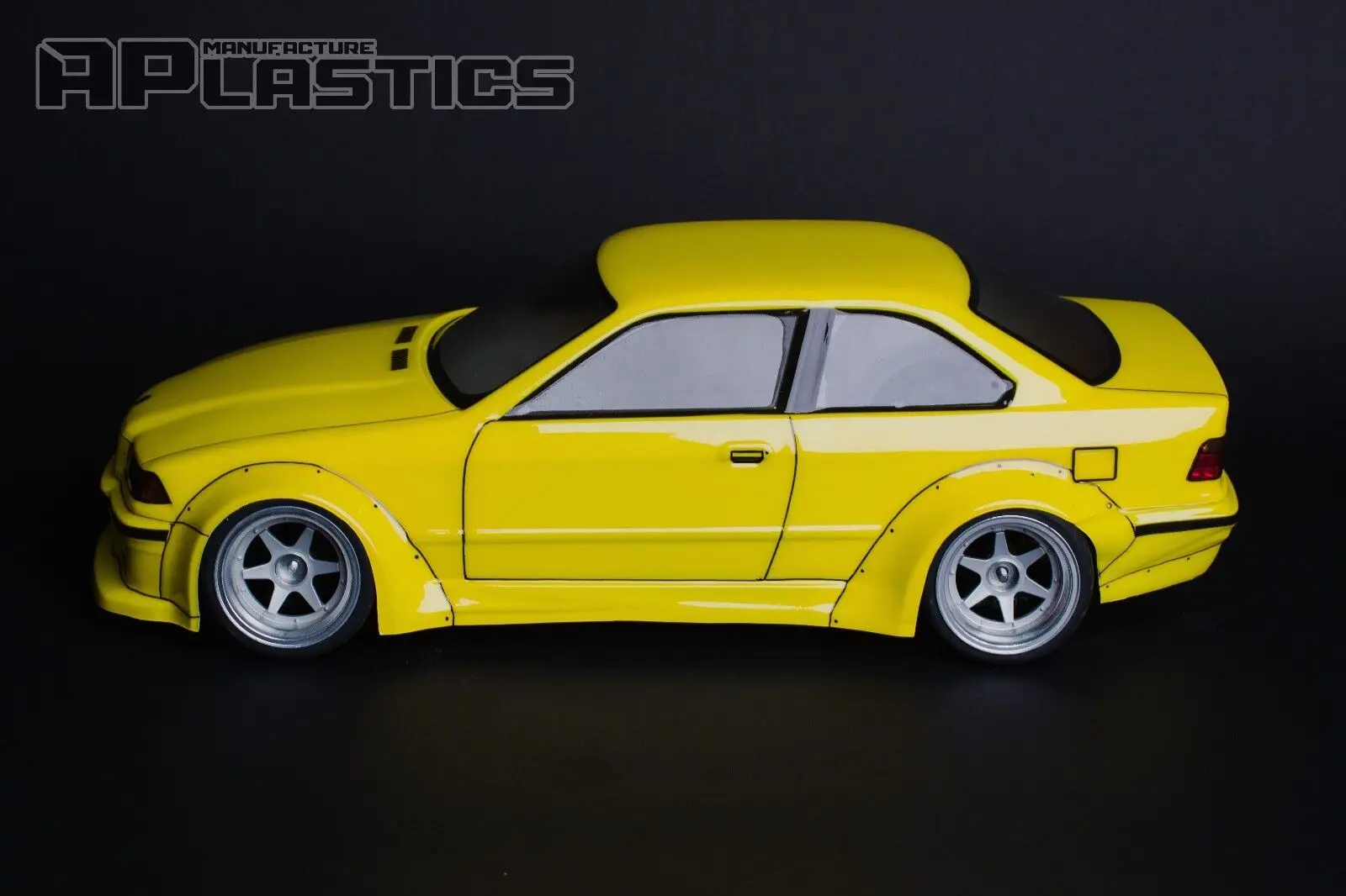 RC Body Car Drift Touring 1:10 B** 3 E 36 Coupe E36 style APlastics New Shell