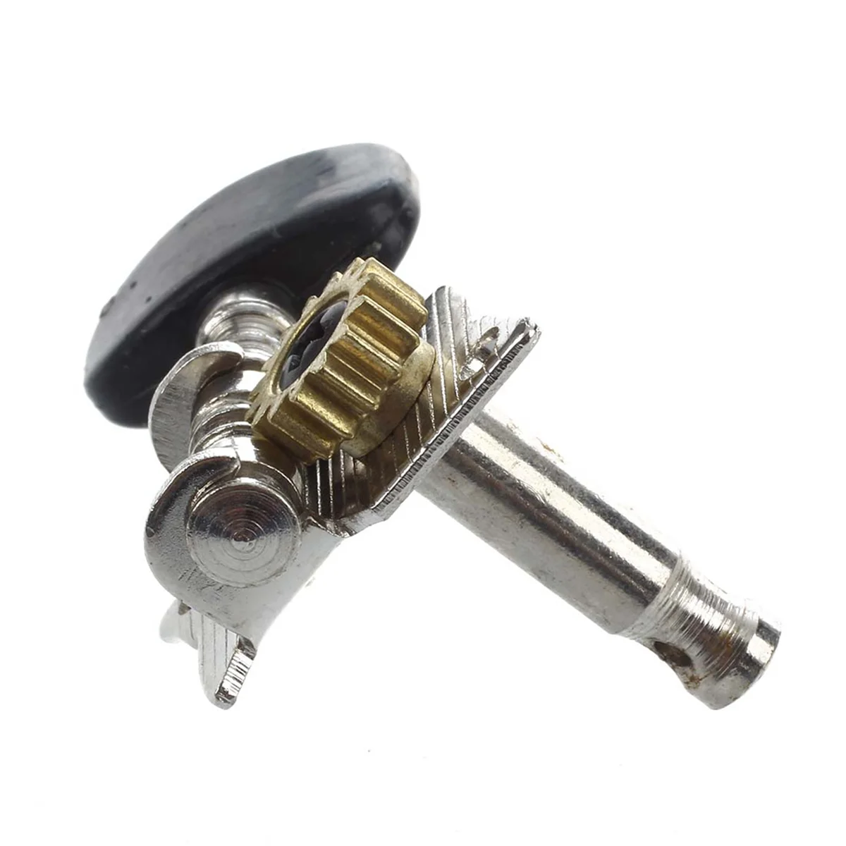 A71P 12 قطعة جيتار القيثارة والصغيرة مكونة من 12 سلسلة أوتاد ضبط الجيتار رؤوس الماكينة 6R و6L، تتضمن براغي التركيب #4