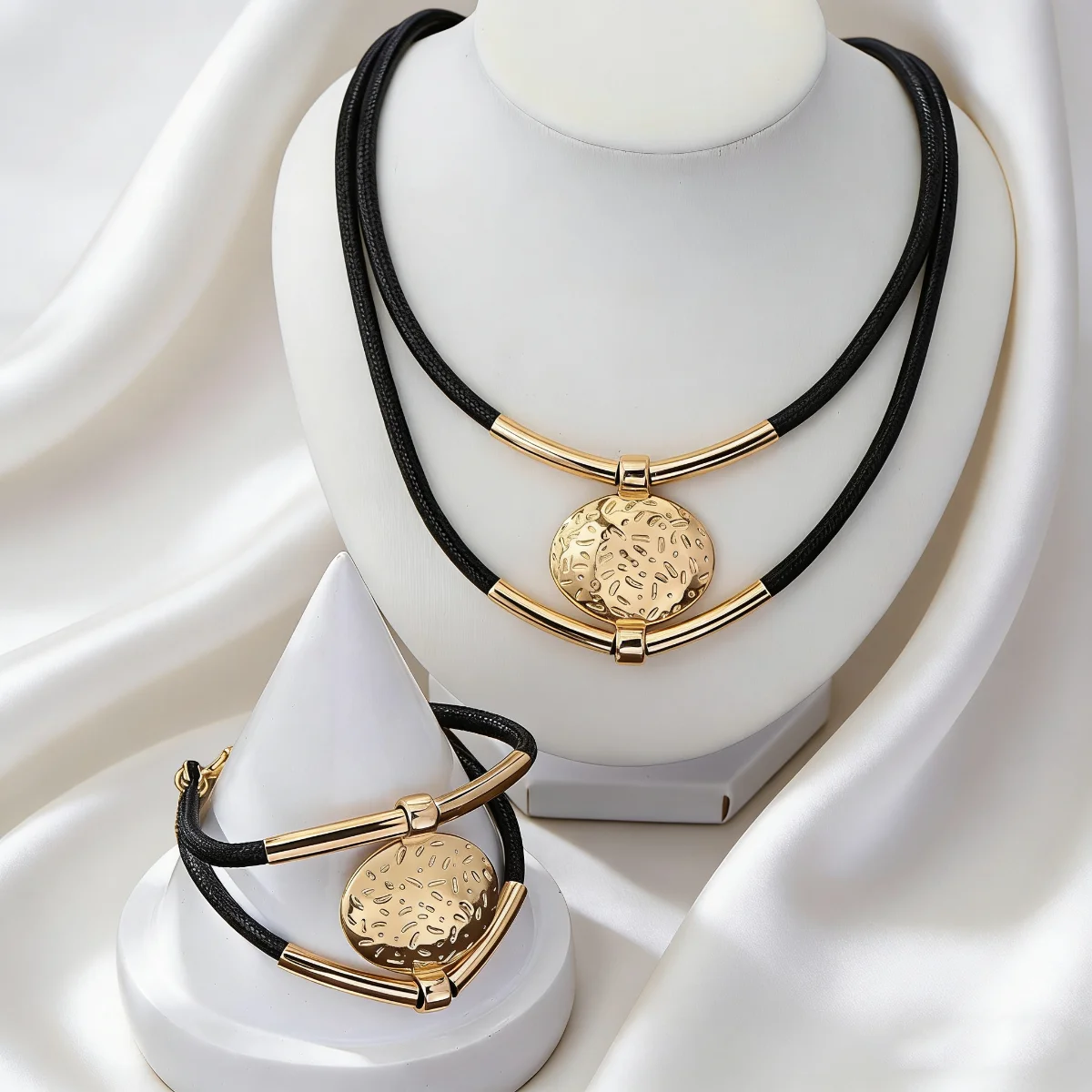 Elegante ovale hangerset met g - Formal Wear Jewelry For Women recensie en prijs