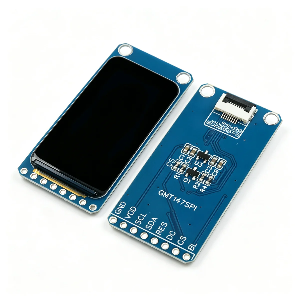 1.47 Inch TFT LCD Module ST7789P3 172x320 4-Wire SPI 8-Pin Color Screen for MCU Embedded DIY Project