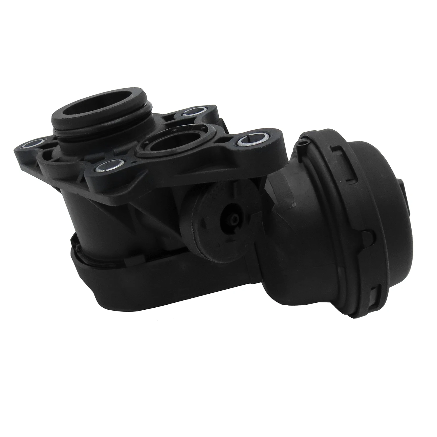 Válvula de cierre del termostato del refrigerante del motor para Audi A6 A7 A8 Q7 Q8 S4 S5 S6 VW Touareg Porsche Cayenne 2017- 2025 06M121678H