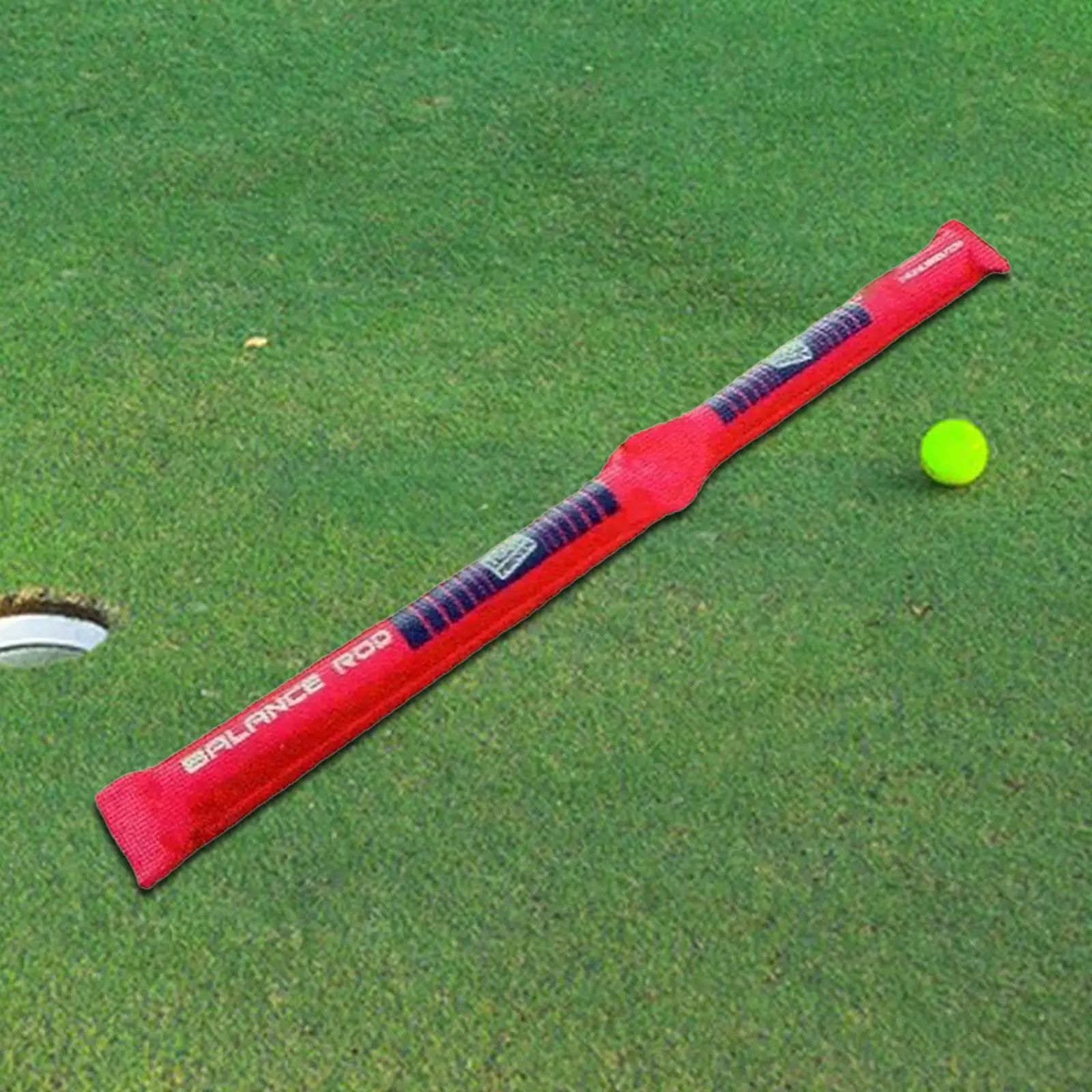 Golf Gravity Balance Bar Swing Trainer Aid for Putting Practice Portable Polyester Training Tool for Beginners