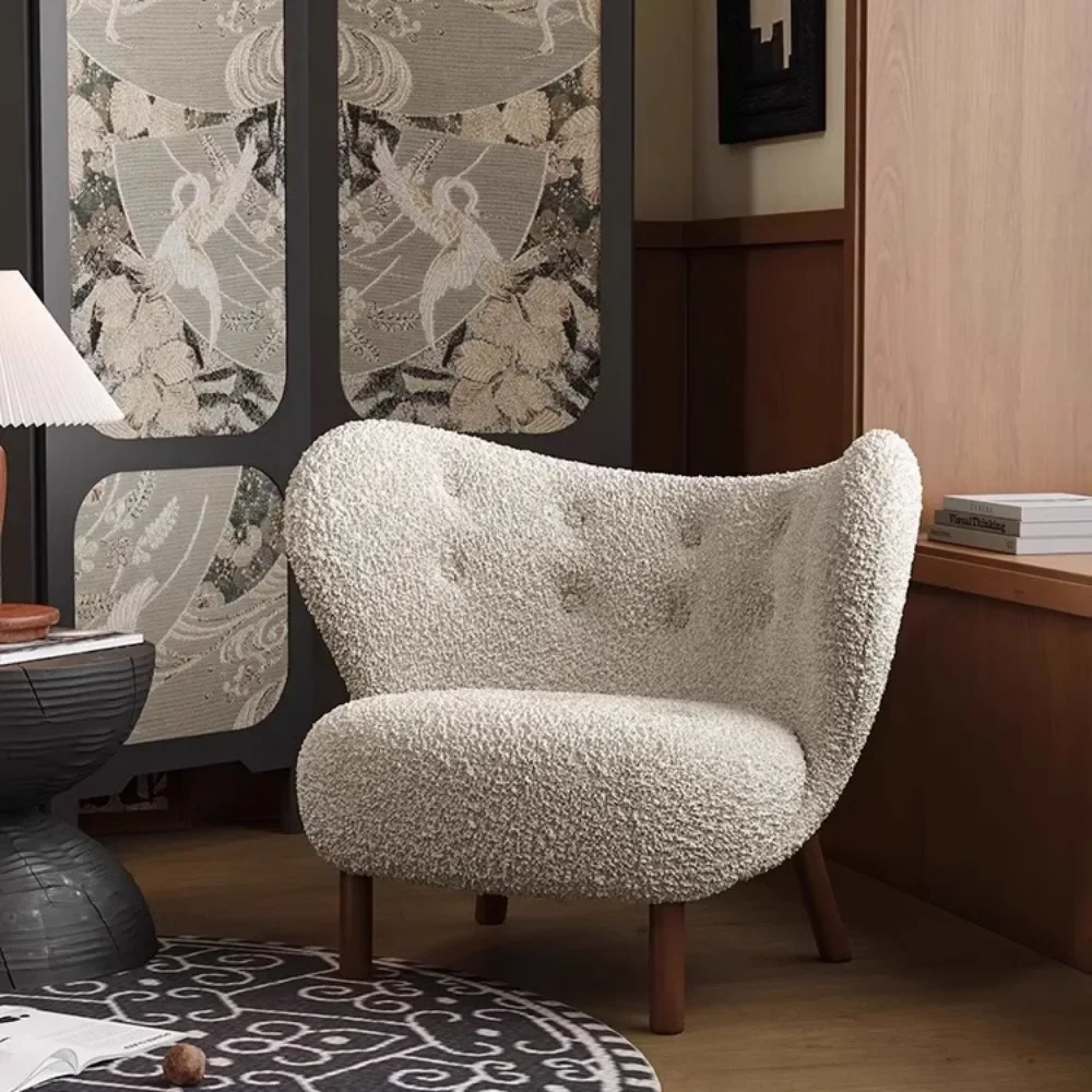 مسند للقدمين كرسي الزفاف الحديث شرفة ماكياج صالة كرسي القراءة حفلة Articulos Para El Hogar ديكور المنزل #3