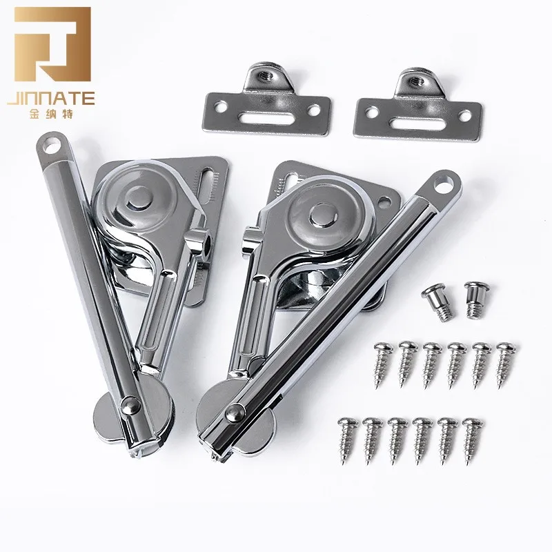 Cabinet Upper And Lower Limit Door Support Rod Hydraulic Oil Pull Rod Tatami Gas Lift Hardware Accessories