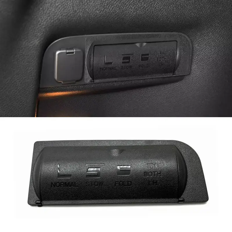 

For Ford Explorer 2013 2014 2015 2016 2017 2018 Car Interior Rear Trunk Seat Adjustment Switch Button Shell Cap Cover Trim