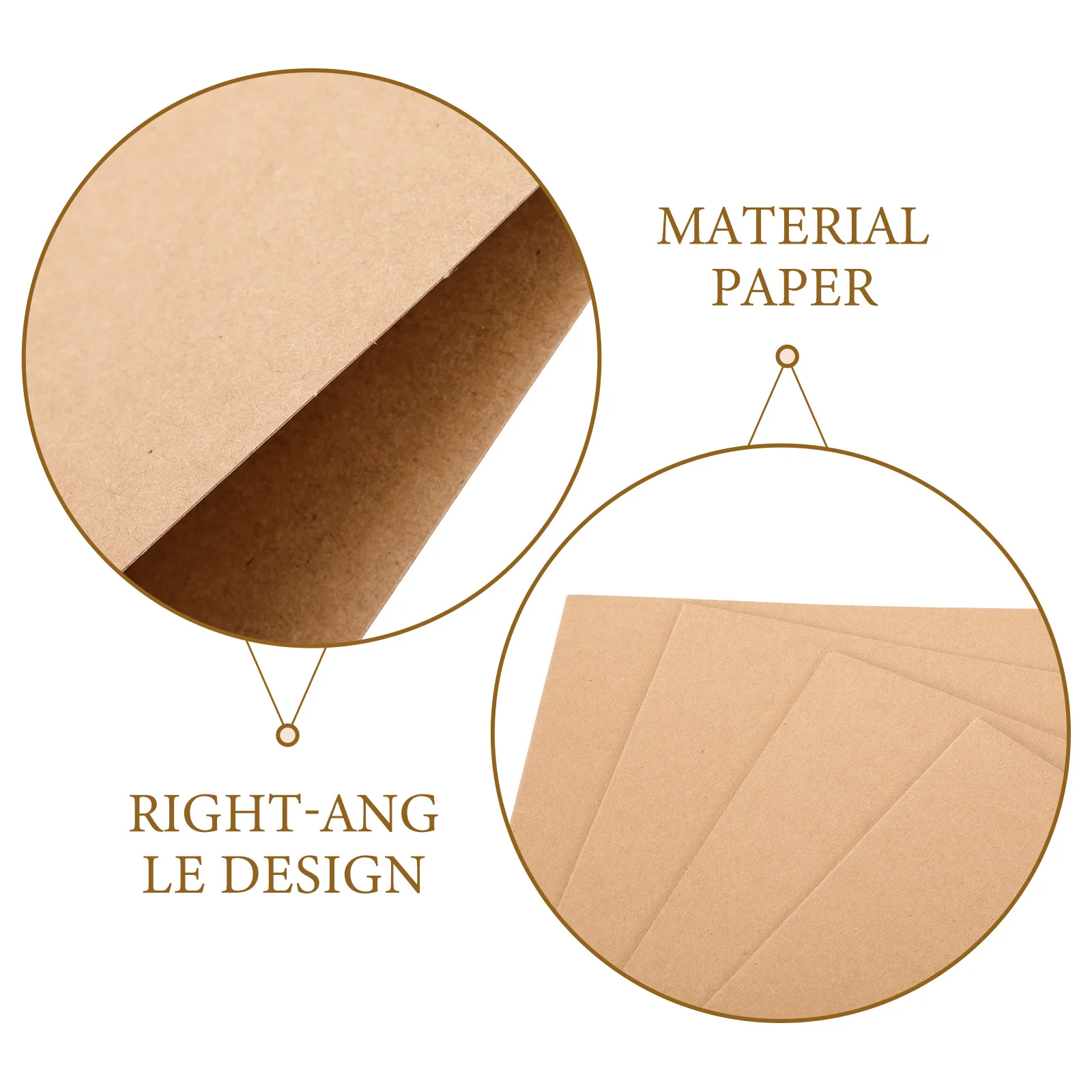 

4 Pcs Record Bag 12 Inch Kraft Paper Sleeves Brown Ventilated Storage Vinyl Record Jackets Kraft Paper For Albums CD Rack
