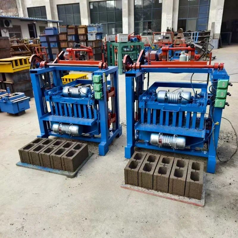 

(Sea shipping customization) Exported to Ghana 4-35 Brick Making Machine Production Line Fully Automatic Hydraulic Cement Brick