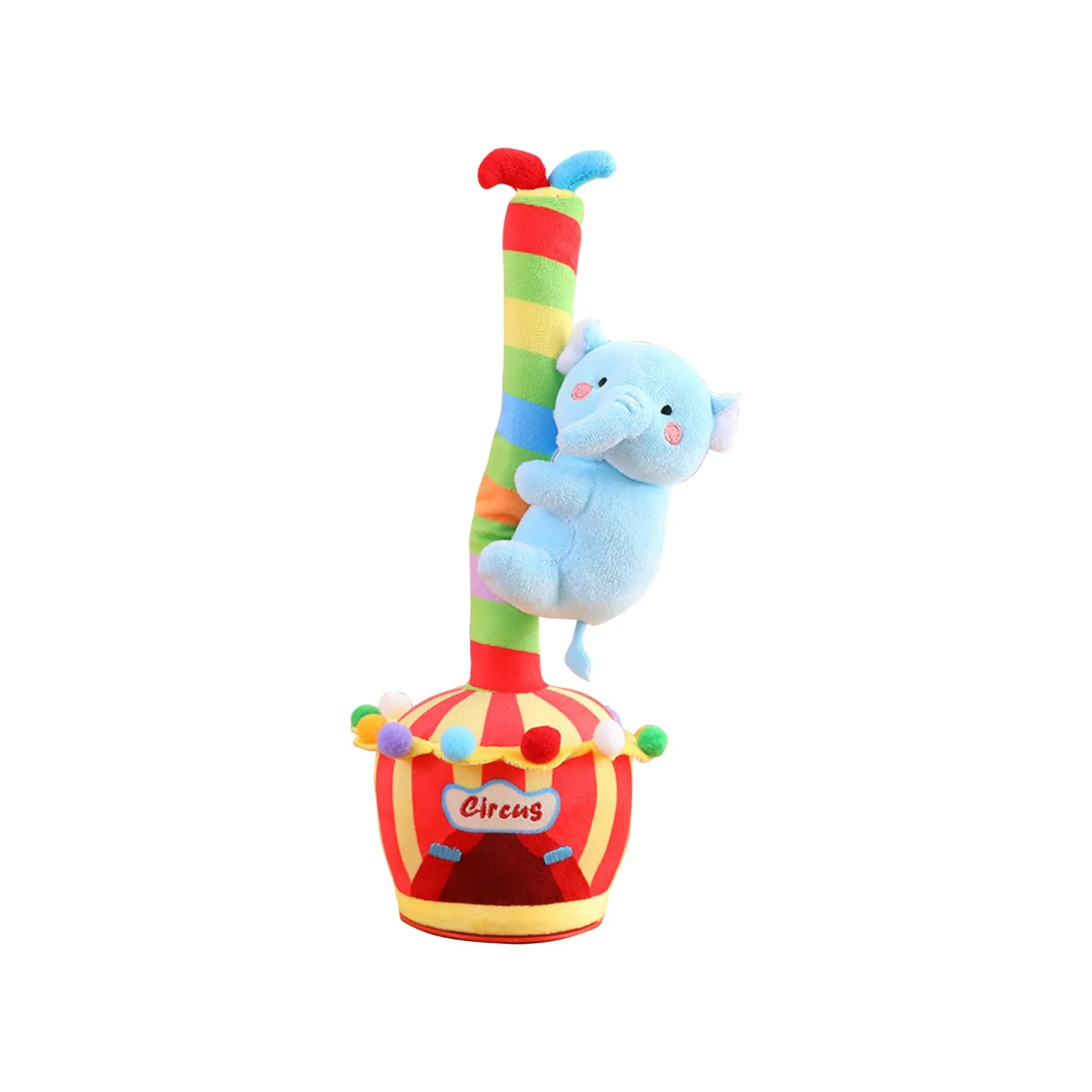 

Recording Tree Toy That Can Sing and Speak, A Dancing Toy That Repeats What You Say, Soft Plush Stuffed Animal Toy Birthday Gift