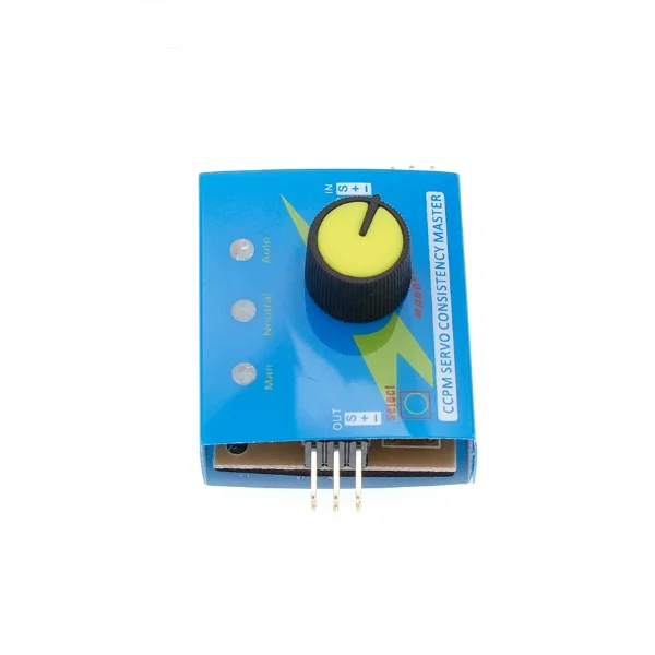Simple Servo Tester Servo Tester Airplane Motor Tester ESC Tester Three Indicator Lights