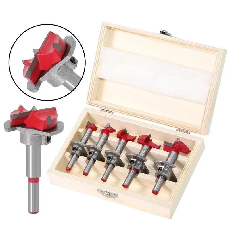 

Открывалка для петель 15-35 мм, комплект регулируемых позиционирующих кольцевых пил, открывалка для деревянных отверстий для работы по дереву, набор твердосплавных сверл для деревообработки