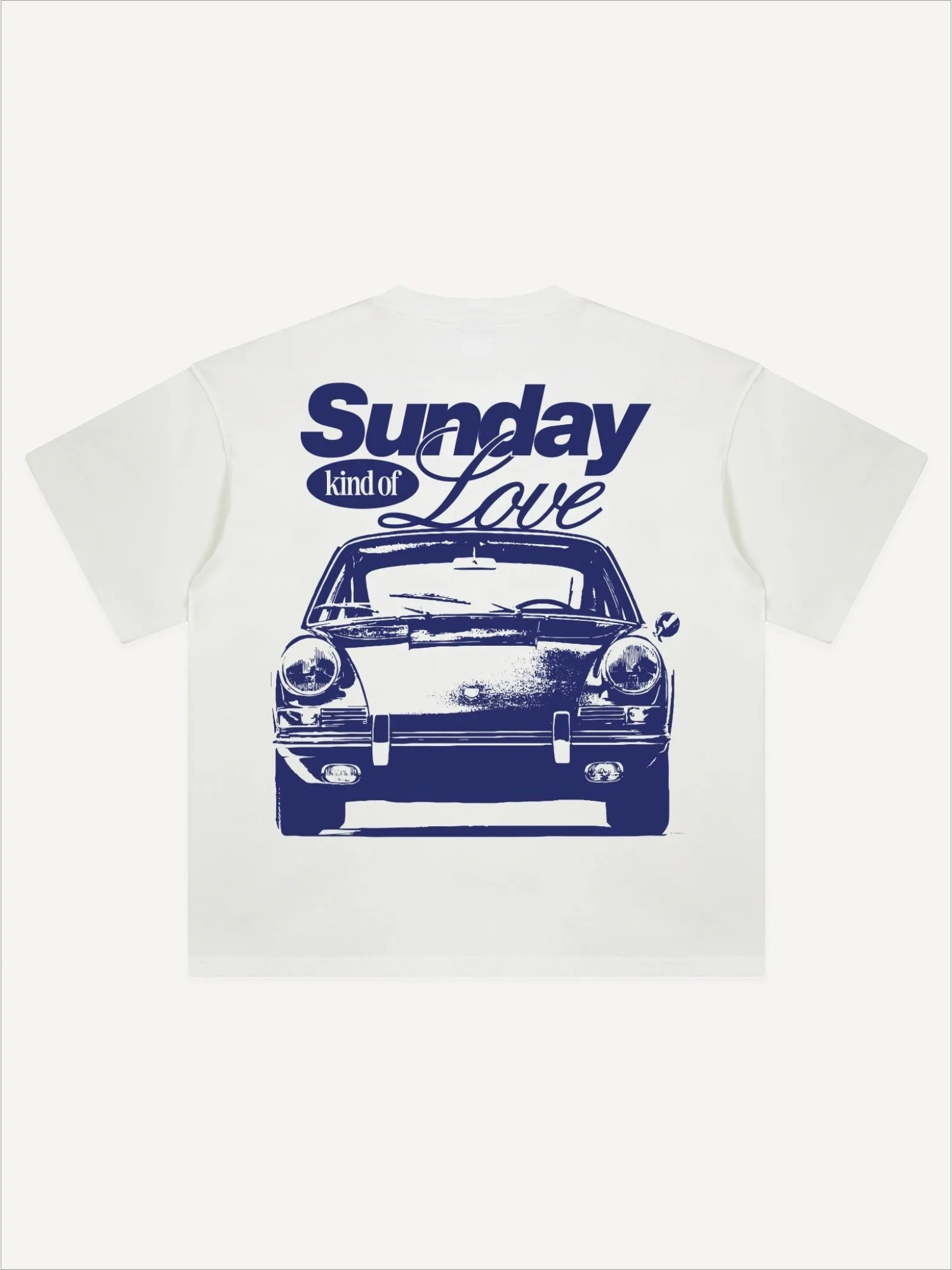 Vintage Classic Sports Car Graphic T-Shirt Men Women Retro Auto Lover Casual Loose Short Sleeve Cotton Streetwear Tops