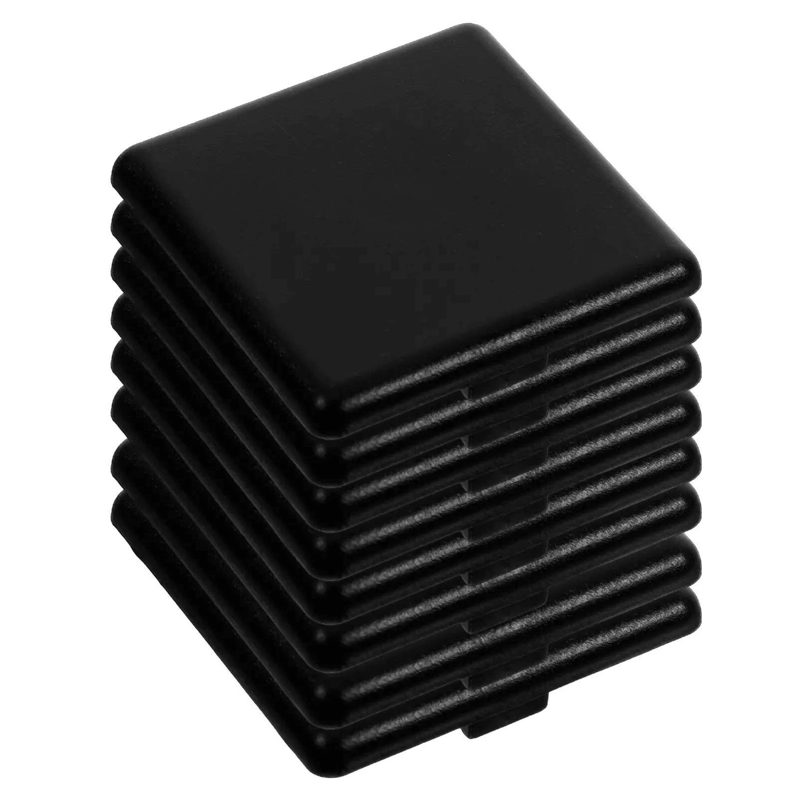 20pcs Aluminum Profile End Caps for 40x40mm European Standard Extrusions – Plastic Protective Covers for Lab Furniture & Racks