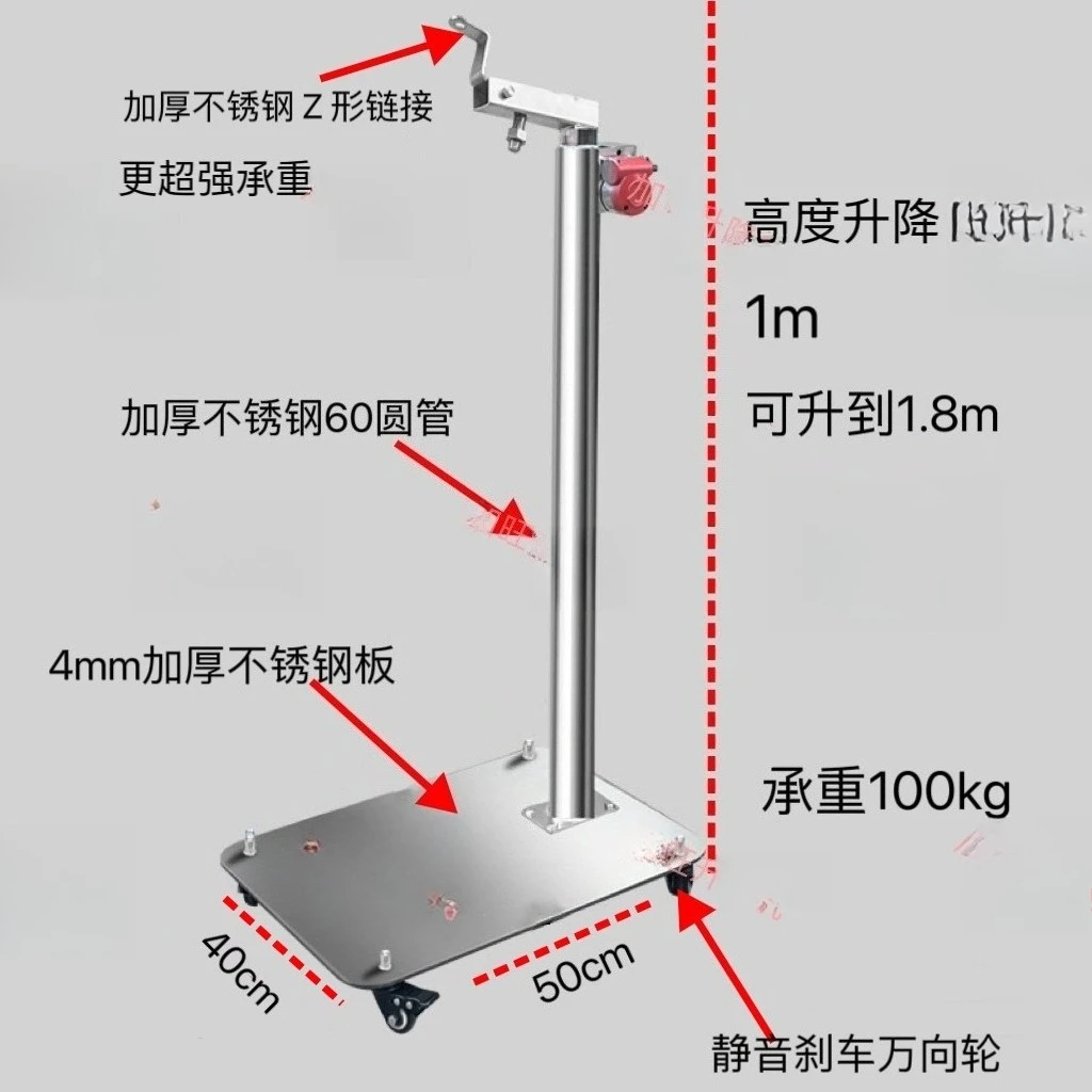 Physical Doll Figure Hanging Suspended Standing Displayable Neck Connection Lifting Stand