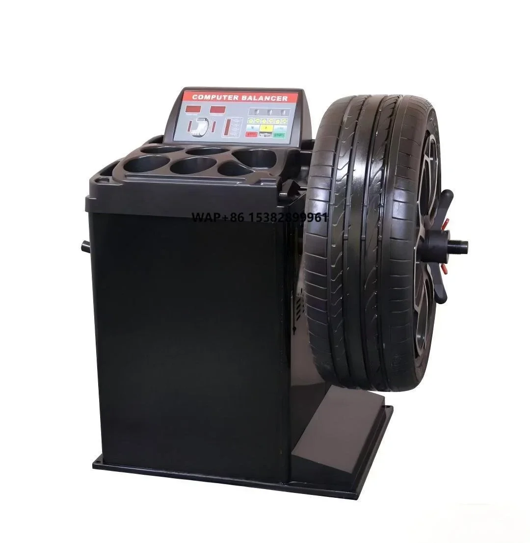 

Popular Wheel Balancer Tire Balance Machine for Car Tire 12 Months Warranty Repair Vehicle Equipment