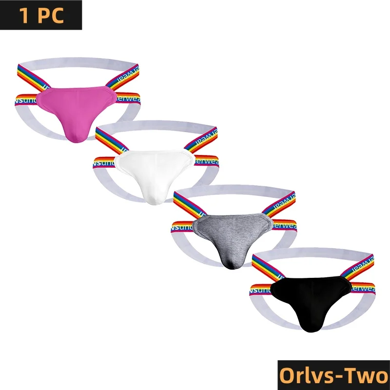 

Quick Dry Soft Brief Thong Sexy Male Underwear Cotton Thong Sexy Gay Jockstrap Hollow Breathable Comfortable Underwear