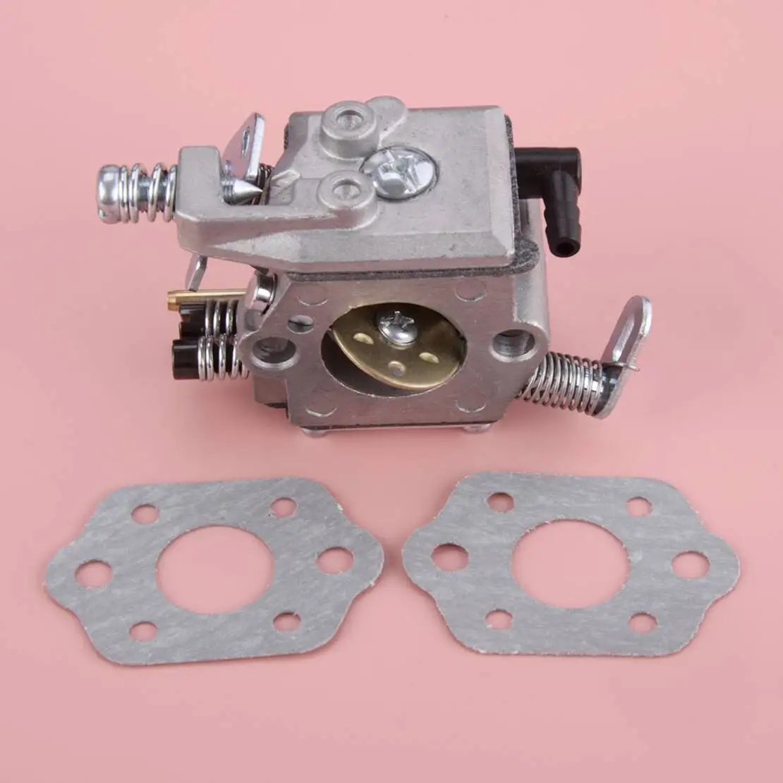 Carburetor With Gaskets Silver Fit For Stihl MS210C MS230C MS250C 021C 023C 025C Chainsaw