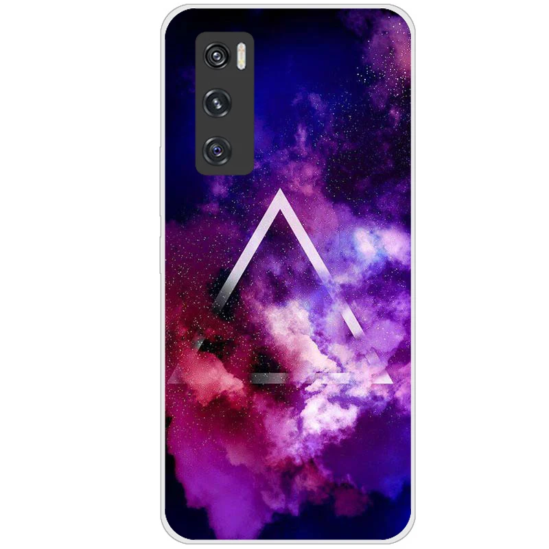 For Vivo V20 SE Case Silicone Wolf Soft Phone Cover For Vivo V20 SE V2022 V2023 Case Vivo V20SE V 20 SE Case  Black TPU Coque