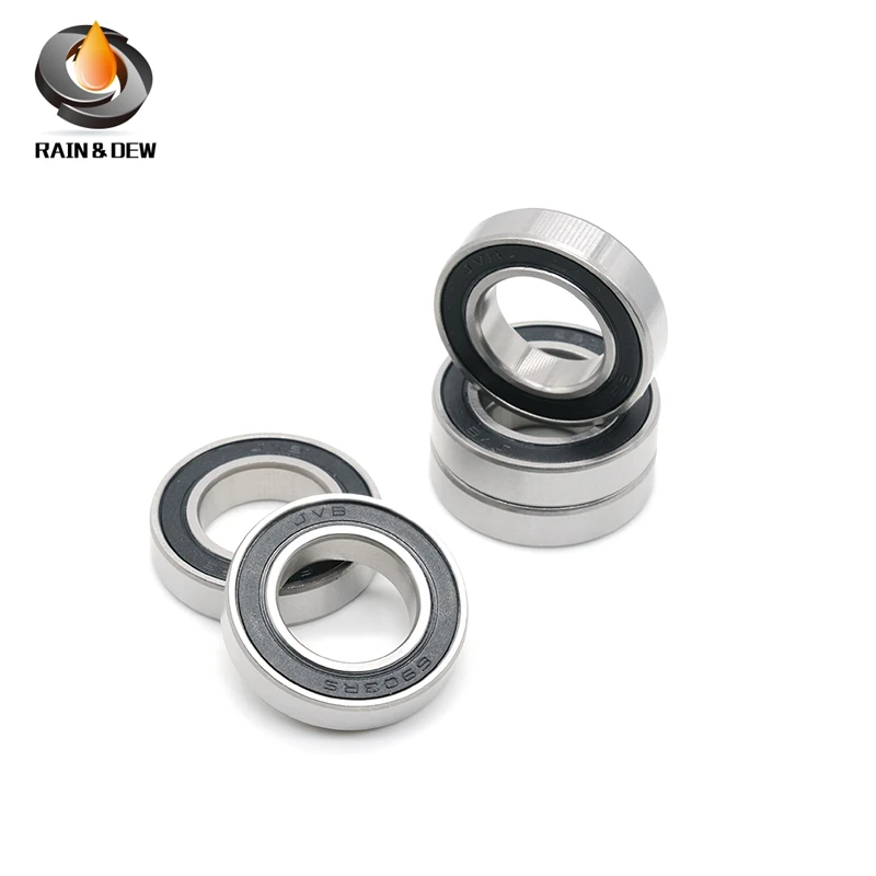 10Pcs  17287-2RS MR17287 17287 17287RS 61902/17 Ball Bearing 17x28x7 mm for Bike Wheels Bottom Bracket Repair Bearings