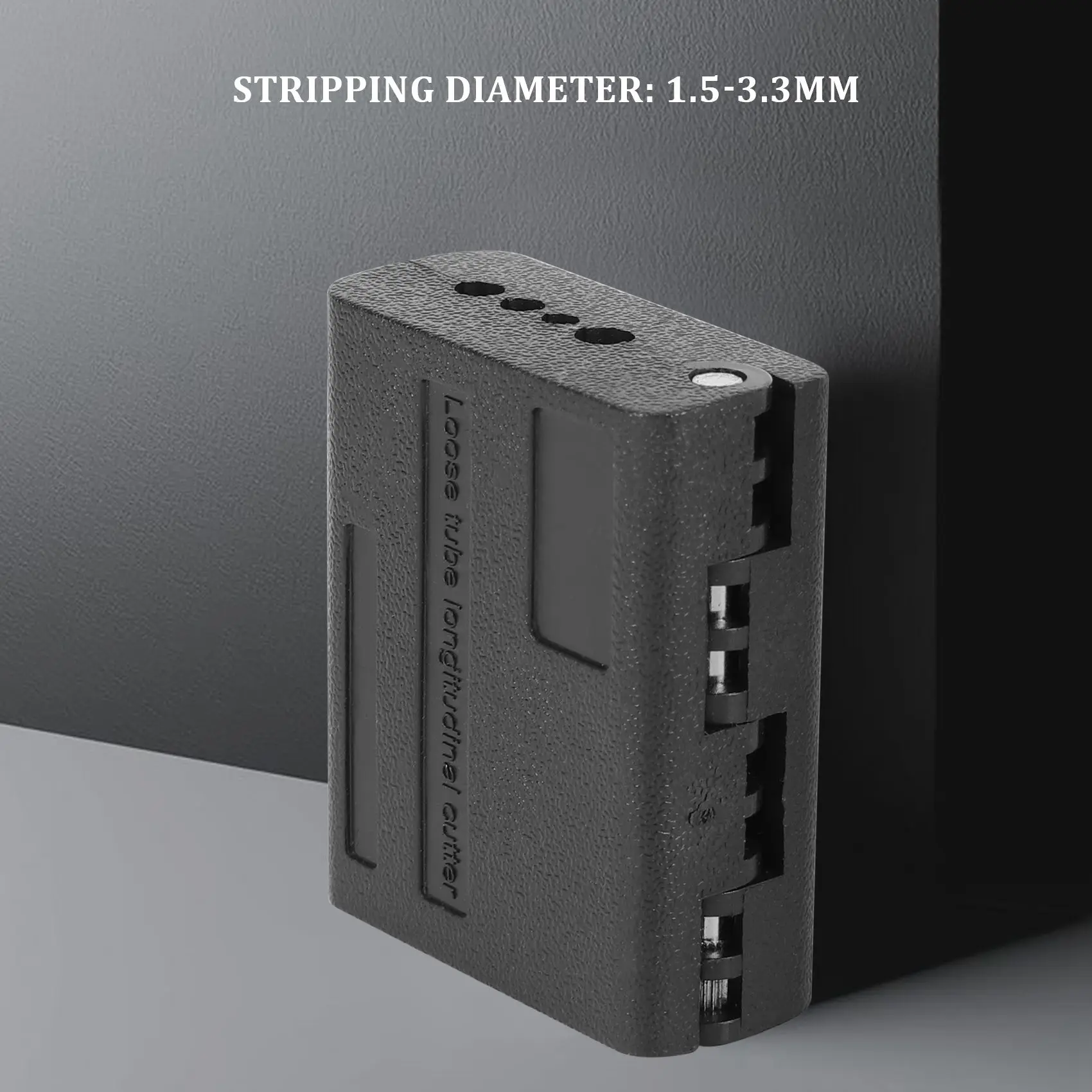 A72P Optical Fiber Loose Tube Fiber Optic Cable Splitter Fiber Optic Tool Longitudinal Tube Loose Tube Scraper 1.5-3.3Mm