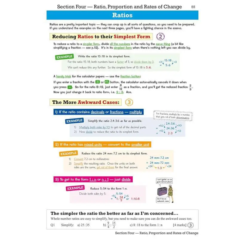 GCSE Maths Revision Guide Foundation Inc الإصدار عبر الإنترنت فيديو Quizzes CGP Books Coordination Group Publications 9781782943822