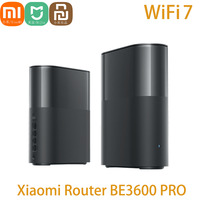 Xiaomi Mi Whole Home WiFi7 Router BE3600Pro Set 2 Router Pre-Paired Mesh Built-in Bluetooth Central Hub Network Signal Amplifier