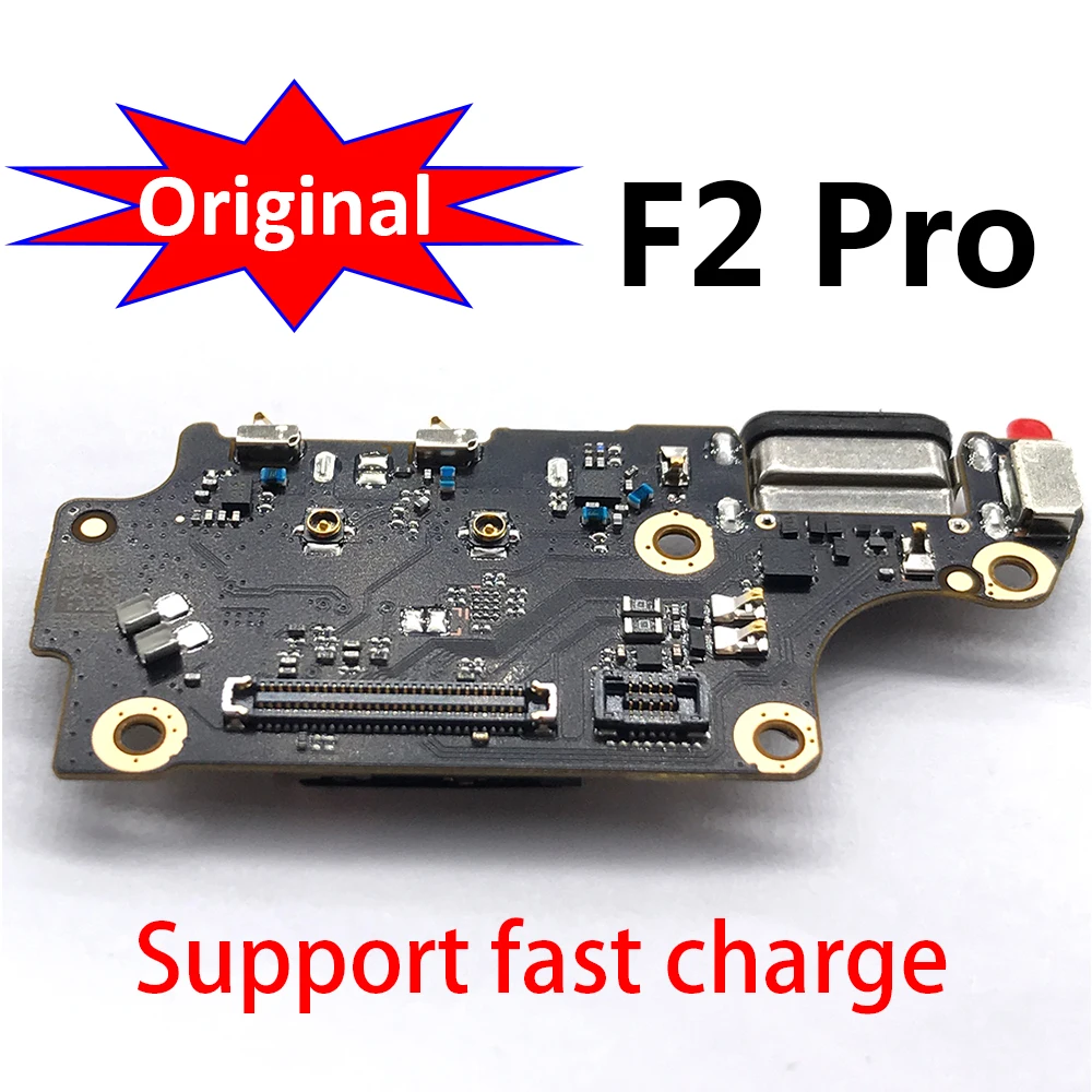 

15PCS Original New Charger Board PCB Flex For Xiaomi Poco F2 Pro USB Port Connector Dock Charging Ribbon Cable With Microphone