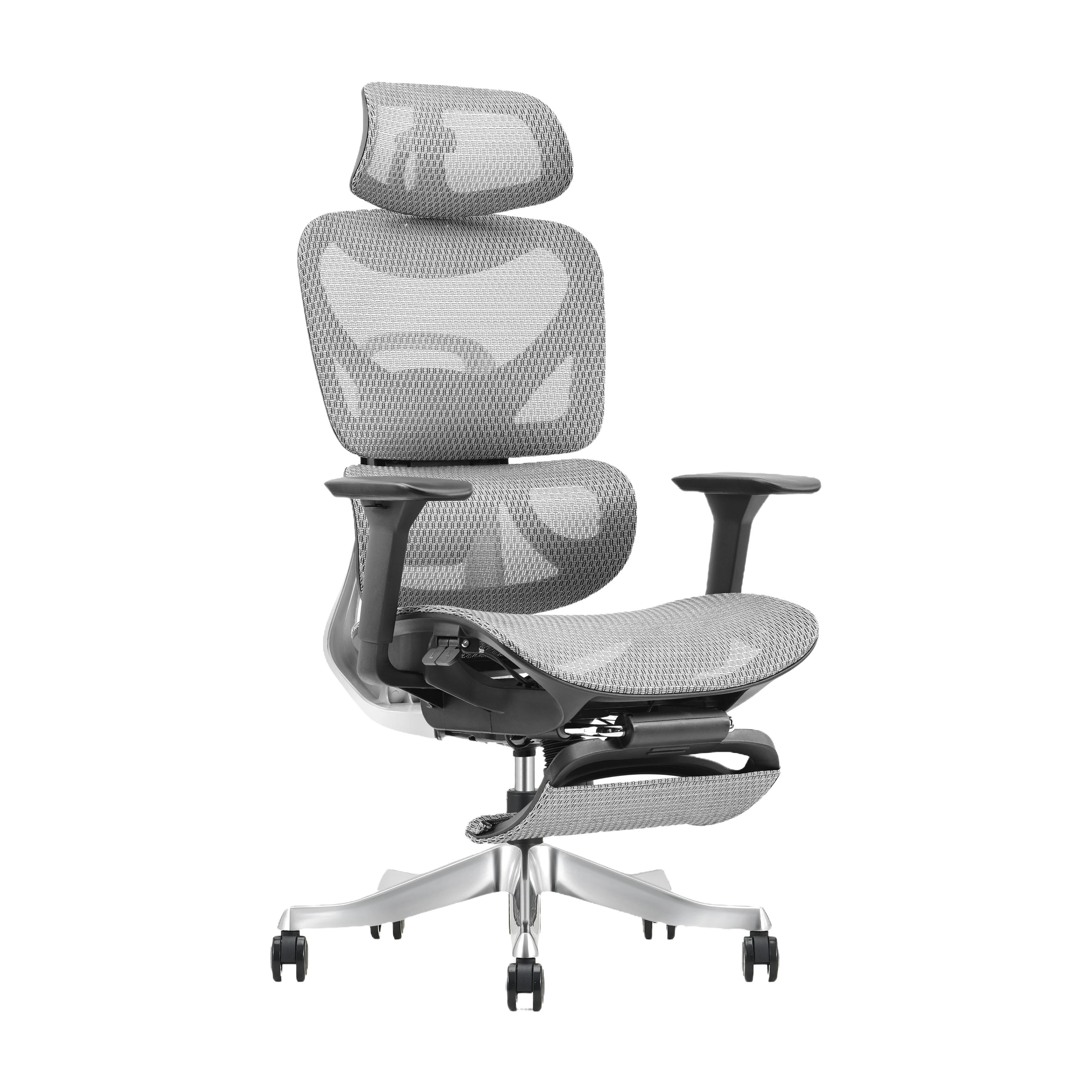 

July005 High Quality Ergonomic Lift Chair Office Task Chair with Adjustable Headrest and Wire Control Factory-Directly Sold Boss