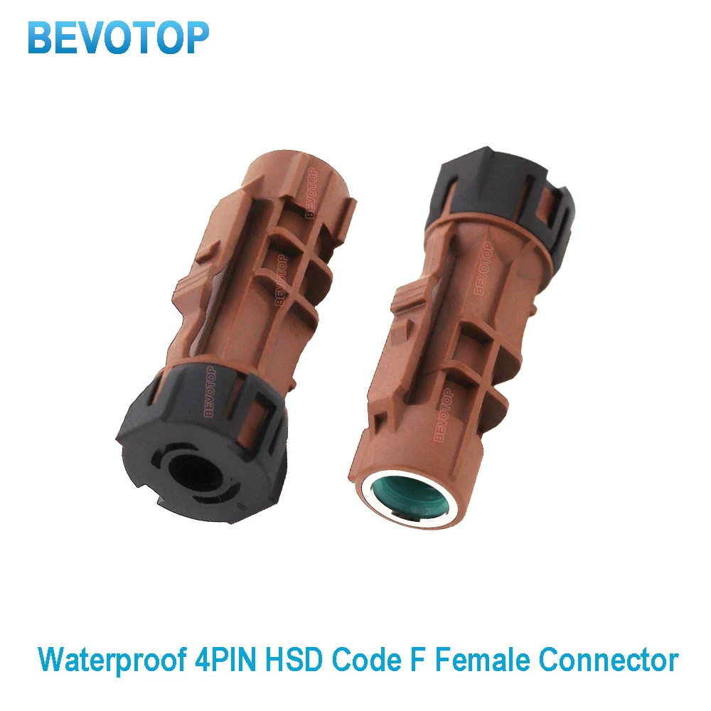 10PCS/LOT Waterproof HSD F Female Connector for Rosenberger Replacement for Car LVDS Video Line Wire Harness BEVOTOP Wholesales