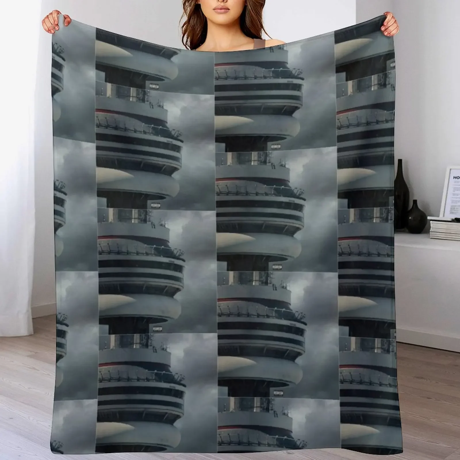 

Drake Views Throw Blanket Soft Plaid Fashion Sofas valentine gift ideas Decorative Beds Blankets