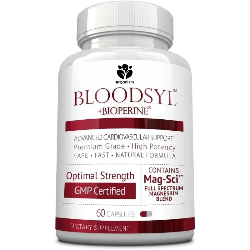 Support blood flow - Hawthorn berries, magnesium, pepper - Vegetarians -60 capsules