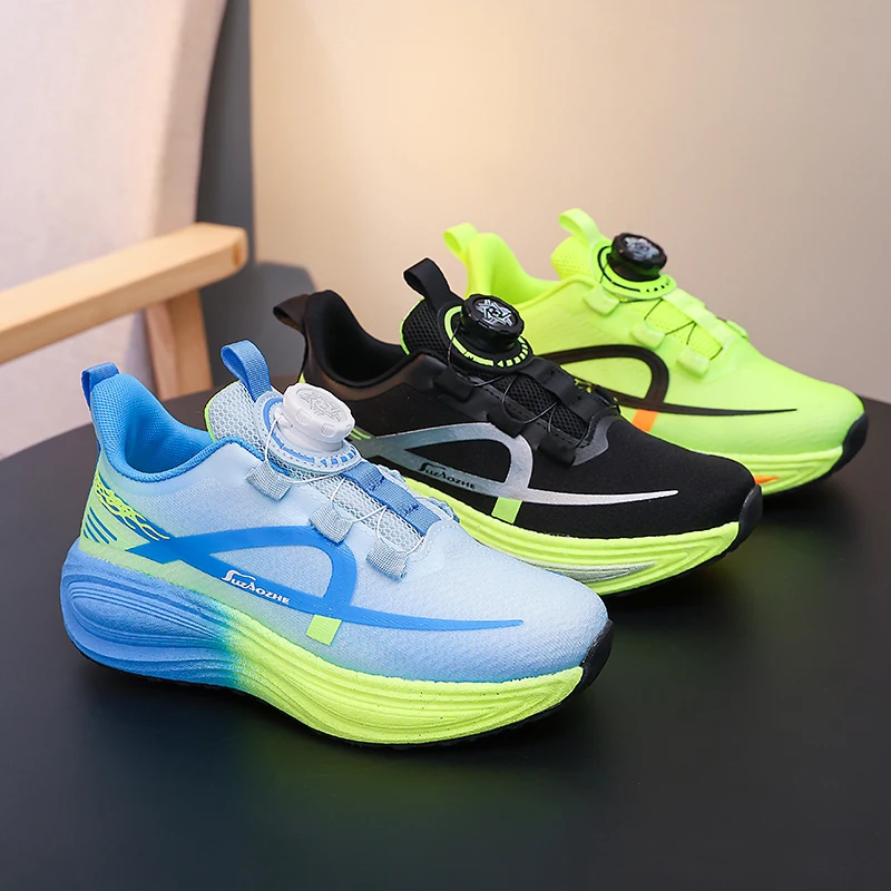 

Детские кроссовки для мальчиков: дышащие, легкие, для активного отдыха, всесезонные, модные спортивные туфли 2026