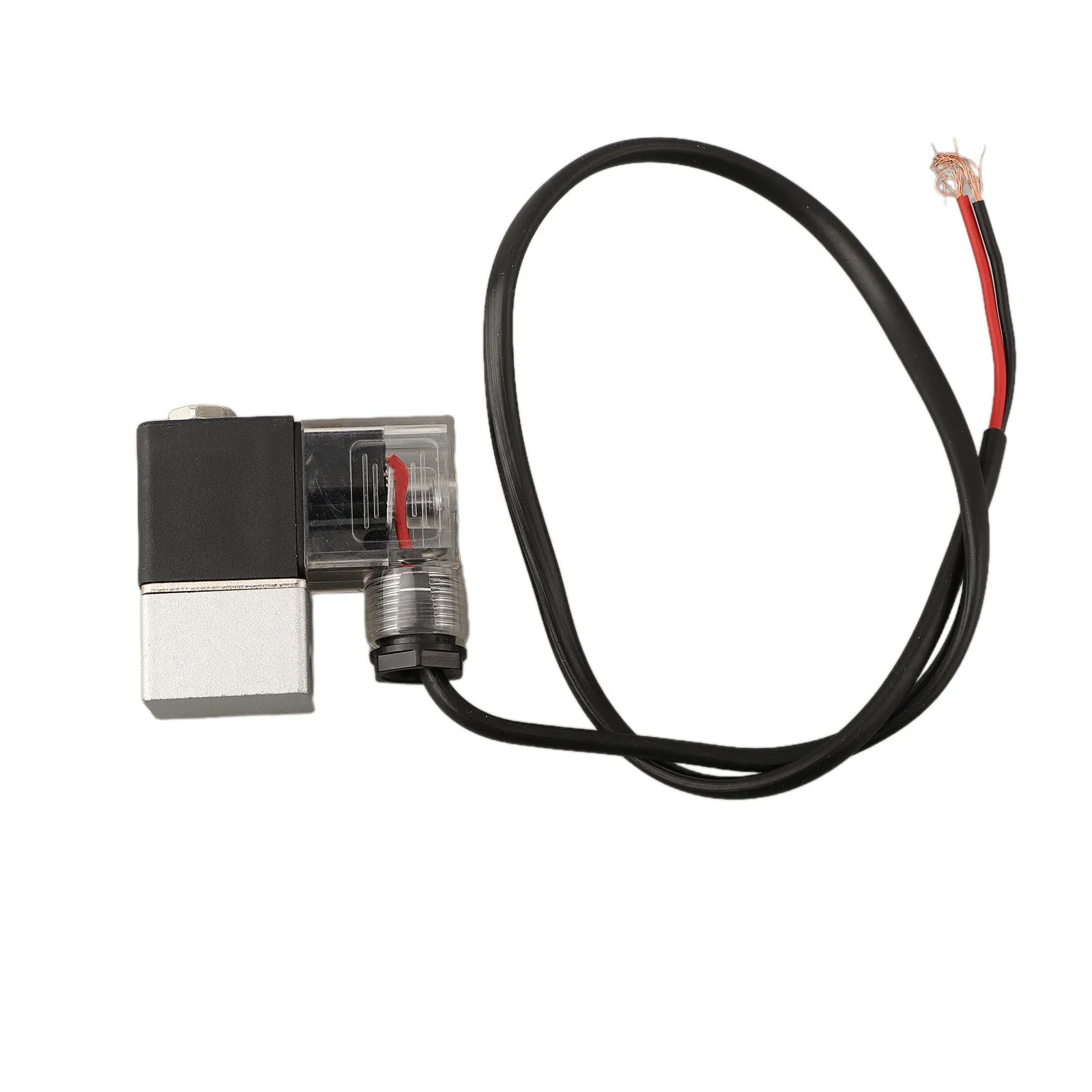 220V Solenoid Valve Exhaust Check Valve Silent Working Reliable Solenoid Valve Compact Size Consistent Air Pressure