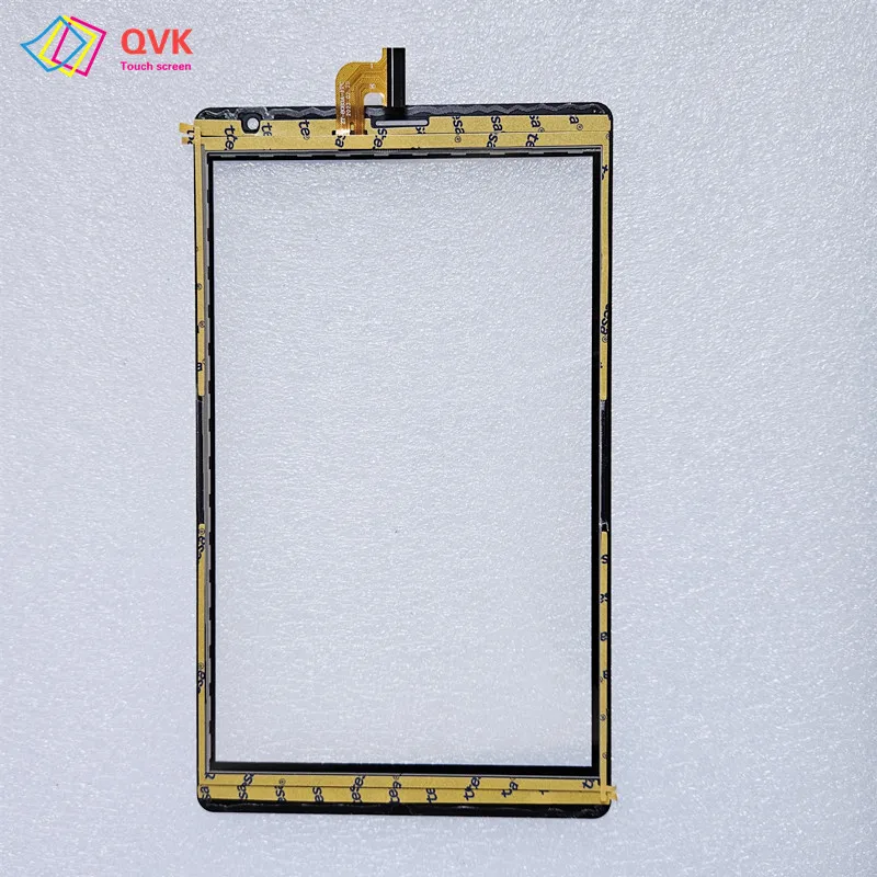 Preto capacitivo Touch Screen digitador, painel de vidro externo, P, N, ZT-8083A-FPC Tablet, 8 polegadas, novo