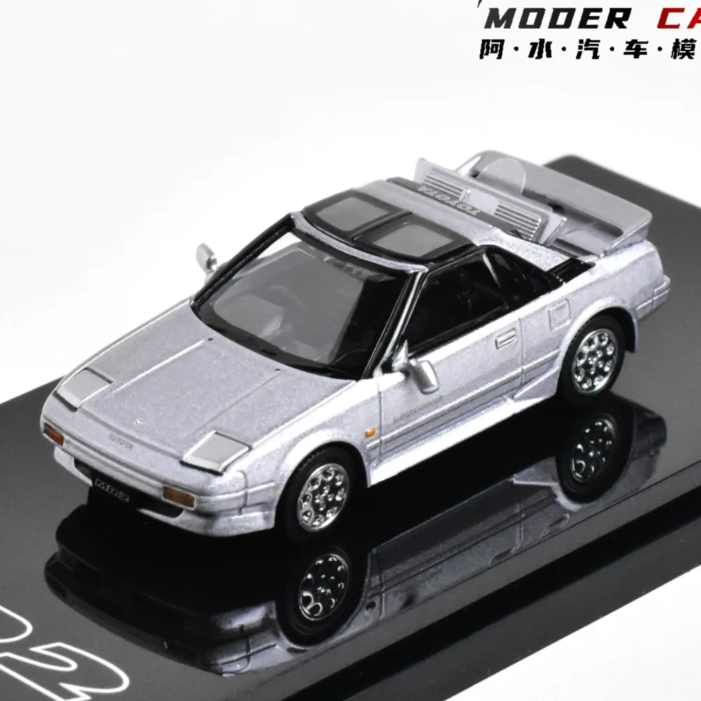 

Литая под давлением модель автомобиля HOBBY JAPAN 1:64 для взрослых Hobby MR2 Collection