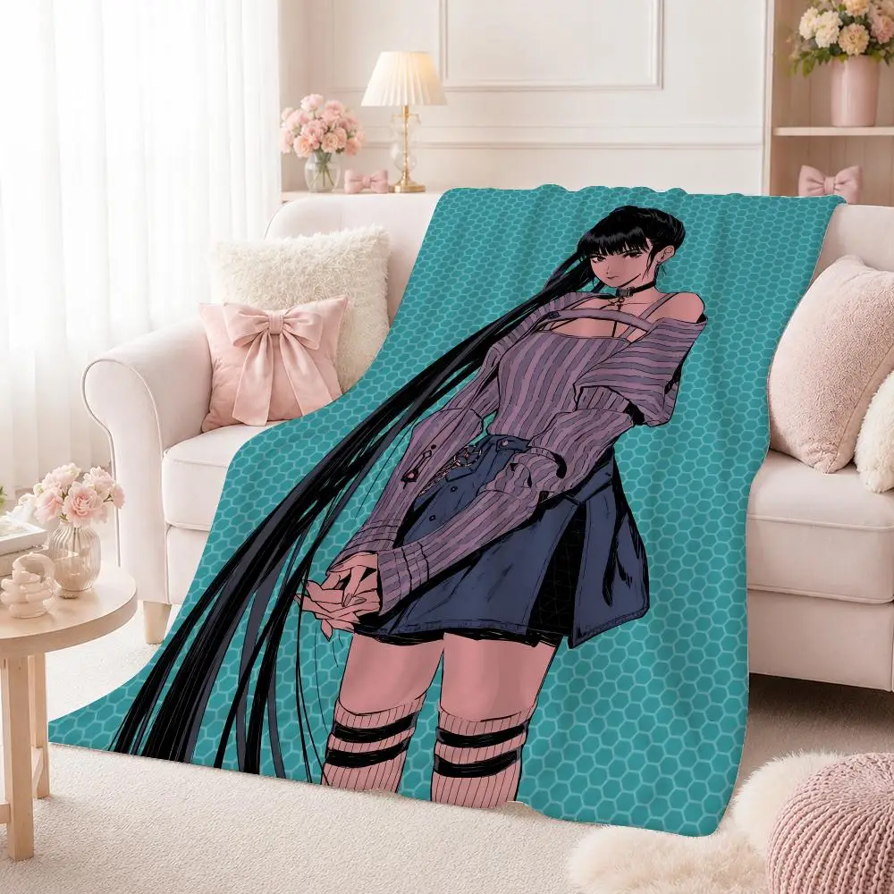 Super Game S-Stellar BladeS Throw Summer Flannel Throw Blanket Soft Antistatic Washable KidFriendly Couch Bed