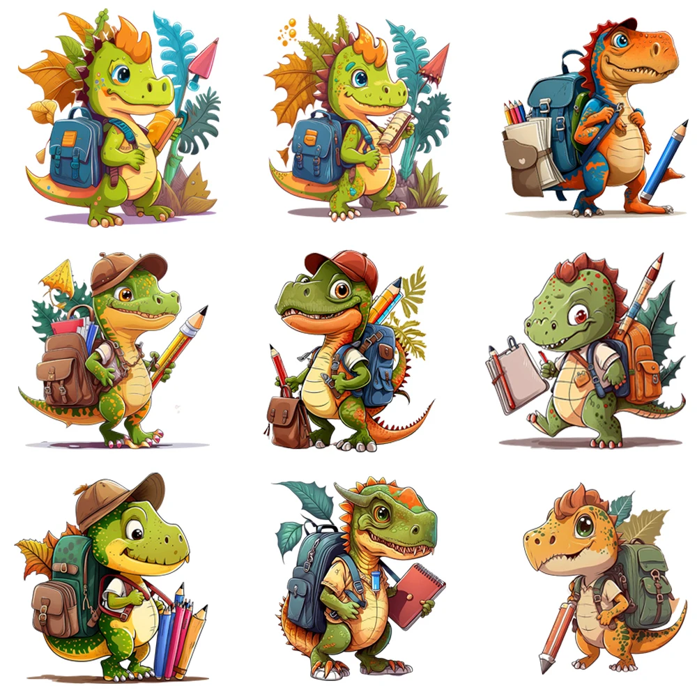 15Cm Kids Cute Dino… - image