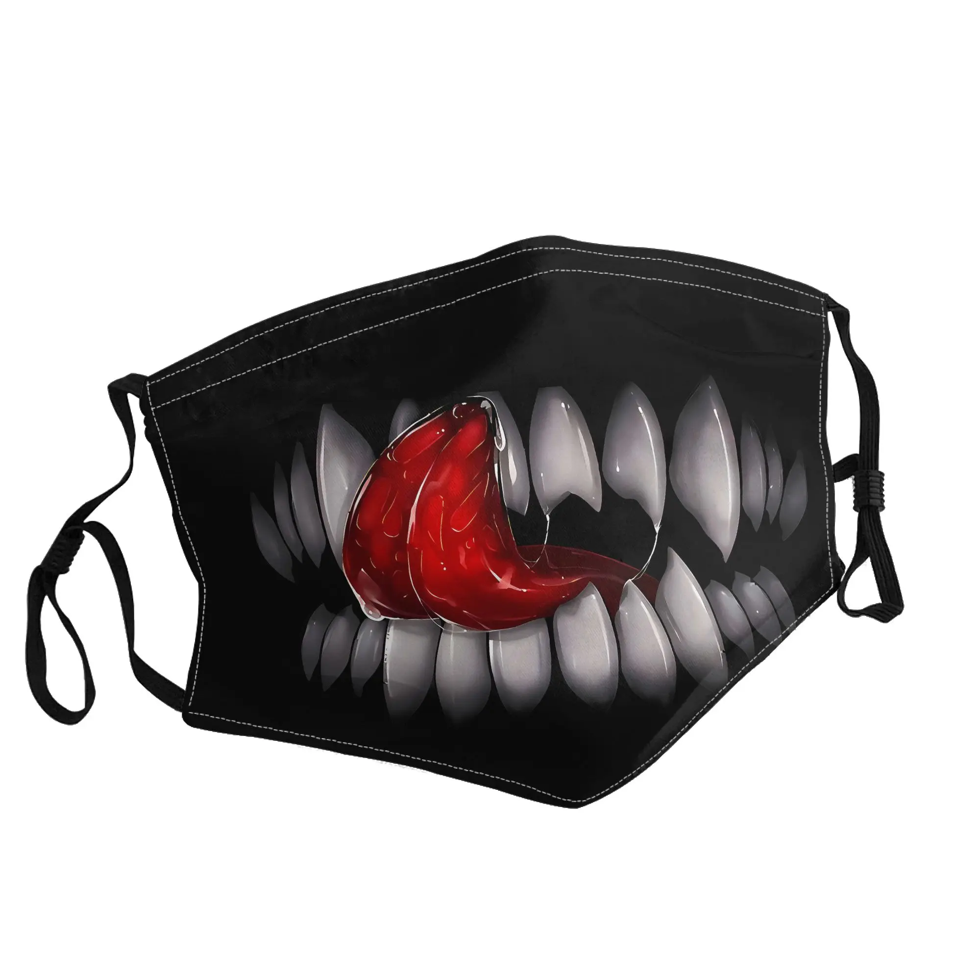 

Pretty Smile Lick Mask Unisex Outdoor Fashion Printed