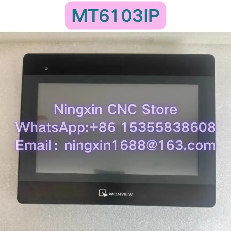 

Used MT6103IP Touch Screen Functional test OK Fast delivery