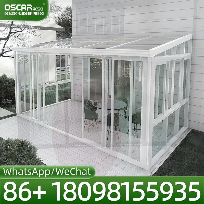 Minimal Glass Sunro… - image