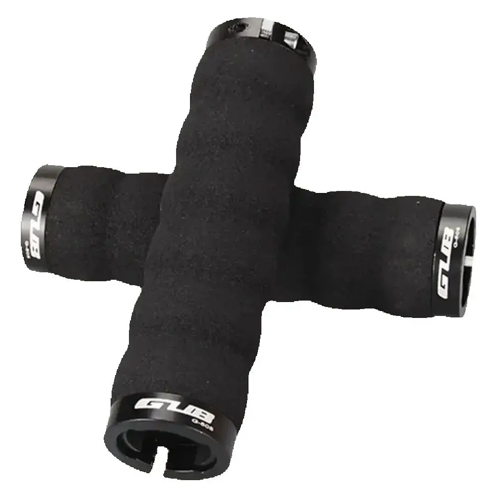 2 stücke Ultraleicht 105g Fahrrad griffe schwarz Fahrrad gummi Grip End bar Fixed Gear Fahrrad Teile Zubehör MTB Rennrad lenker